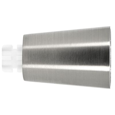 Embout déco pommeau en métal diam 20 mm Finition Chrome par 2 - MOBOIS