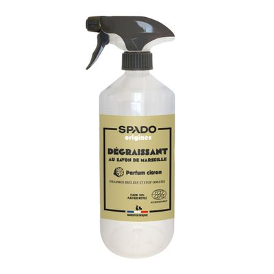 Dégraissant au savon Marseille 750ml SPADO ORIGINES
