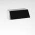 Façade transversale pour meuble haut de cuisine Lotus noir mat 35 x 60 cm OFITRES
