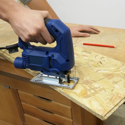 Scie sauteuse 450 W - TECNUM