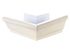 Angle extérieur aluminium sable dév.33  pour gouttière EDILIANS