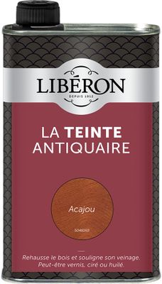 Teinte bois durs acajou 0,5 L - LIBERON