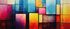 Tapis BOSTON "POP MULTICOLORE" - 50x120cm - Ep.5mm ID HOME