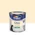 Peinture Crème de Couleur Blanc Cassé satin 0,5 L - DULUX VALENTINE