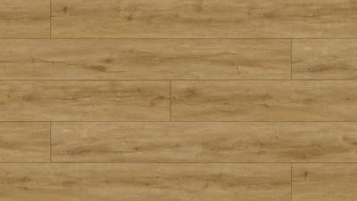 Lame PVC clipsable sous-couche intégrée effet bois Venice SPC ép 5 mm 18,3 x 122 cm compatible pièce humide 2.23m²/pqt AJ TIMBER