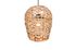 Suspension E27 Jean fibre naturelle 10W - CASALUM