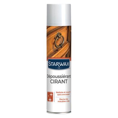 Nettoyant dépoussiérant cire 400ml - STARWAX