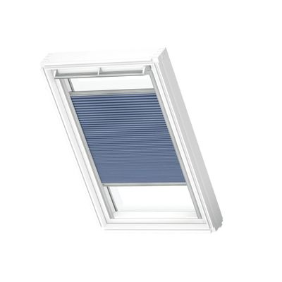 Store plissé occultant et isolant l.78 x H.98 cm bleu FHC MK04 1156S - VELUX