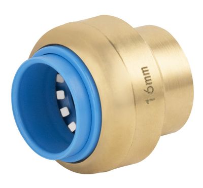 Bouchon automatique universel diamètre 16 mm Toutpush QUICK PLOMBERIE