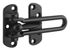 Entrebaîlleur de porte noir 105 x 64 mm THIRARD