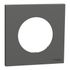 Plaque de finition 1 poste Odace 2025 gris basalte - SCHNEIDER ELECTRIC