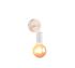 Applique E27 Merida blanc et bois 10W - REALITY