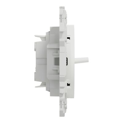 Interrupteur va-et-vient ou poussoir à levier Odace 2025 blanc - SCHNEIDER ELECTRIC