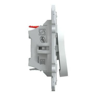 Interrupteurs va-et-vient Ovalis blanc par 10 - SCHNEIDER ELECTRIC