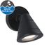 Applique extérieur GU10 Trian anthracite IP44 35W - PAULMANN