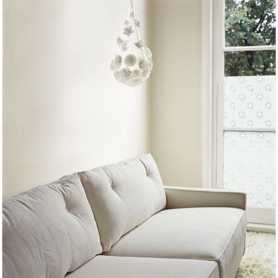 Peinture Crème de Couleur Lin Brut satin 2,5 l - DULUX VALENTINE