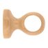 Support à oeil en bois diam 28 mm Finition Hêtre  - MOBOIS