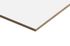 Panneau fibres de bois medium MDF standard laqué blanc - 3 x 1220 x 2440 mm - AJ TIMBER