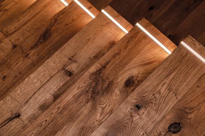 Ruban LED COB 5m prêt à l'emploi blanc chaud avec interrupteur 24W 12V GEFOM