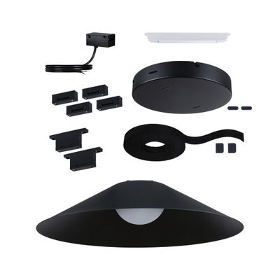 Kit de démarrage avec suspension cone LED + alimentation 60W + sangle + accessoires - ULine PAULMANN