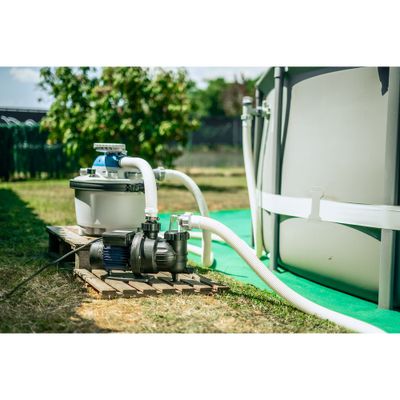 Pompe de filtration piscine 10 à 20 m³ - DIPRA