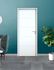 Bloc-porte postformé QUADRIZ H.204 X l.93 cm prépeint poussant gauche - SMIS