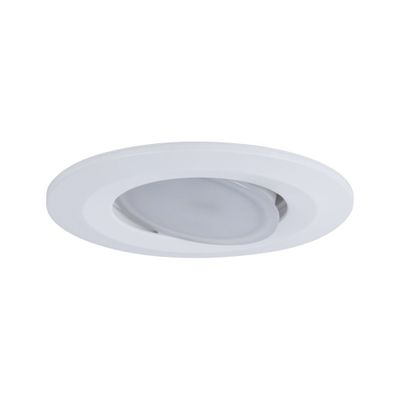 Spot LED encastrable salle de bain IP65 et BBC orientable whiteswitch Blanc - Calla PAULMANN