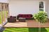 Lame de terrasse pin bombée thermo-traitée - 26 x 119 x 2400 mm - HENRY TIMBER