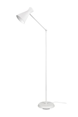 Lampadaire E27 Enzo blanc 10W - REALITY