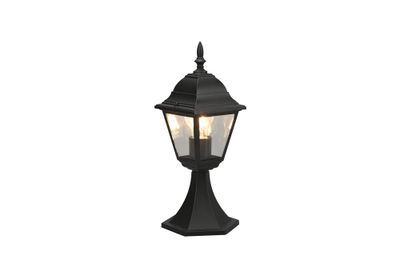Borne extérieur E27 39,5cm Livenza noir IP44 60W - TRIO