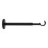 Support ouvert extensible en métal diam 20 mm Finition Noir mat - MOBOIS