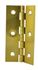 Charnière rectangulaire laiton poli 45 x 80 mm CIME