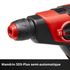 Marteau perforateur burineur sans fil frappe 18 V sans batterie TE-HD 18/12 Li-Solo EINHELL