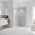 Panneau mural de douche 100x210 cm pierre gris clair DécoDesign Décor - SCHULTE