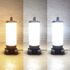 Projecteur de chantier LED puissant 360° IP65 16 300 lumens blanc variable - TIBELEC