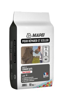 Ciment gris 10 kg MAPEI