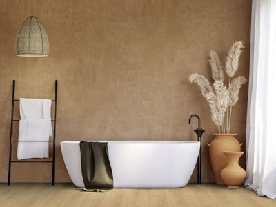 Lame PVC clipsable effet bois SCANDINAV HONEY SENSO CLIC 3 ép 4,2mm 21,2x12,39cm pièce humide 2,10 m²/pqt GERFLOR