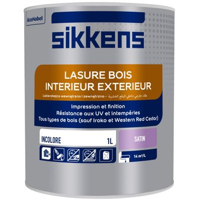Lasure incolore 1 L - SIKKENS