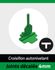 Croisillons de carrelage en T 4 mm vert par 100 PAVILIFT