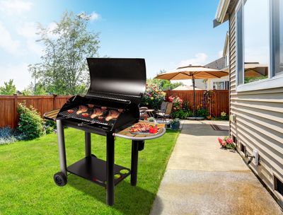 Barbecue à charbon de bois Vulcano 3000 SOMAGIC