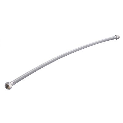 Flexible inox 80 cm mâle 20 x 27 femelle 20 x 27