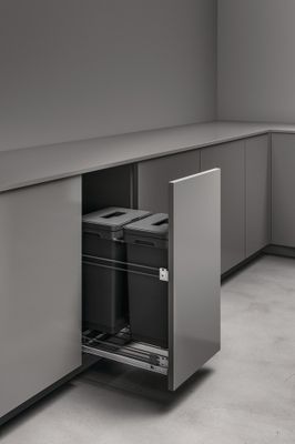 Poubelle haute pour meuble de 40 cm VIBO
