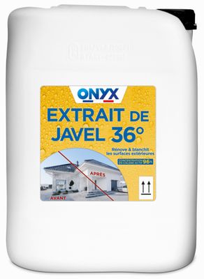 Extrait de javel 36° 20 l ONYX