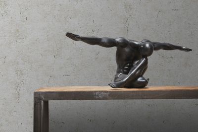 Papier peint pré-encollé expansé effet beton gris 53 cm x 10 m AS CREATION