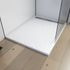 Receveur de douche 80x120 cm acrylique blanc Pedra - AURLANE