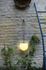 Suspension boule extérieur solaire LED Palmas blanc IP44 blanc neutre - TIBELEC