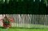 Clôture jardin bois noisetier espacement 7/9 cm - 1500 x 5000 mm