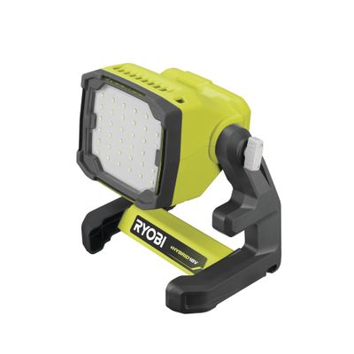 Projecteur de chantier LED 18V ONE+ 1800 lumens - RYOBI