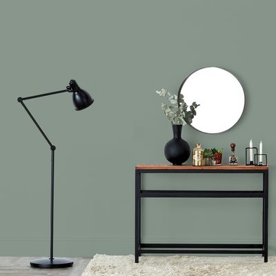 Peinture murs, boiseries et radiateurs vert nobile satin 2,5L RIPOLIN