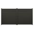 Portail battant aluminium JASMIN l.3,50 x H.1,834 m gris quartz livraison directe à domicile GARDEN GATE